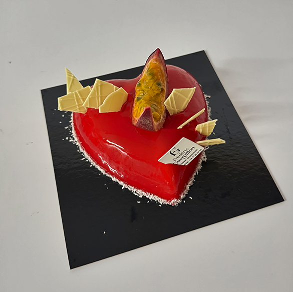 Cœur Pâtissier pour 2