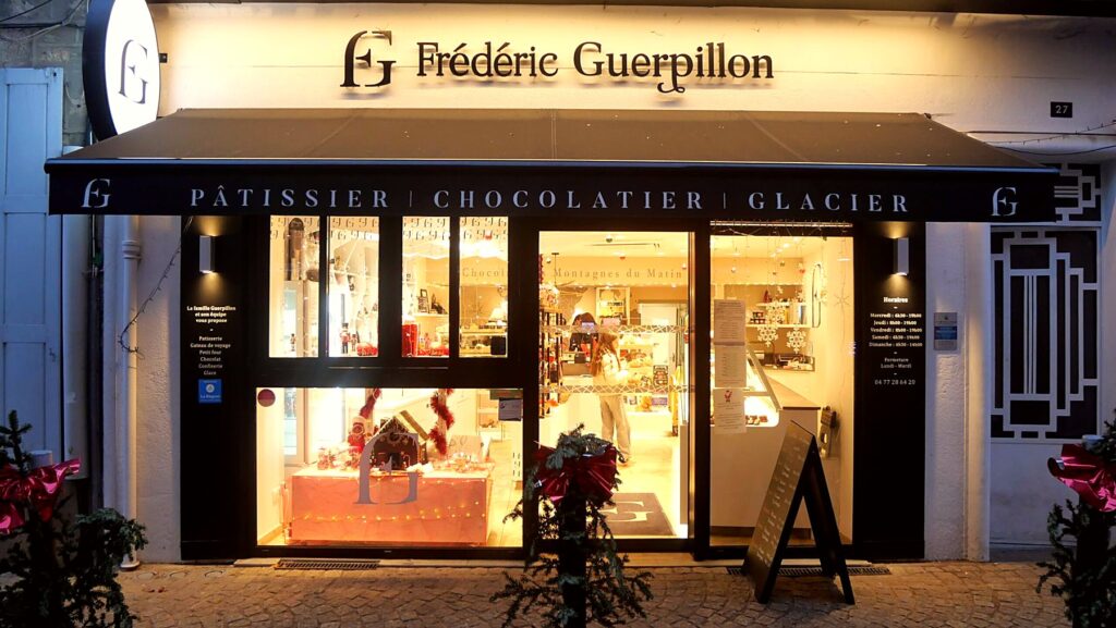 La boutique Frédéric Guerpillon